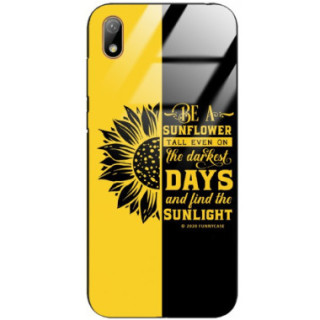 Etui Huawei Y9 2019, ST_SUNFLOWERS-2020-1-103 Wzory - FunnyCase