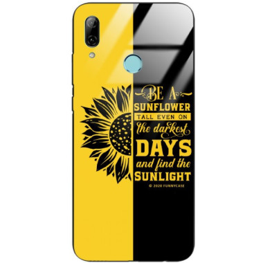 Etui Huawei P SMART 2019, ST_SUNFLOWERS-2020-1-103 Wzory - FunnyCase