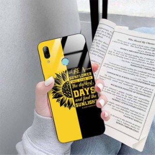 Etui Huawei P SMART 2019, ST_SUNFLOWERS-2020-1-103 Wzory - FunnyCase