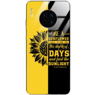 Etui Huawei MATE 30, ST_SUNFLOWERS-2020-1-103 Wzory - FunnyCase
