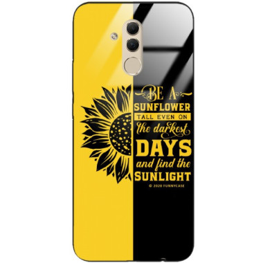 Etui Huawei MATE 20 LITE, ST_SUNFLOWERS-2020-1-103 Wzory - FunnyCase