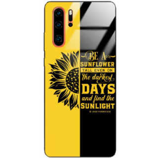 Etui Huawei P30 PRO, ST_SUNFLOWERS-2020-1-103 Wzory - FunnyCase
