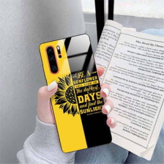 Etui Huawei P30 PRO, ST_SUNFLOWERS-2020-1-103 Wzory - FunnyCase