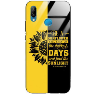 Etui Huawei P30 LITE, ST_SUNFLOWERS-2020-1-103 Wzory - FunnyCase