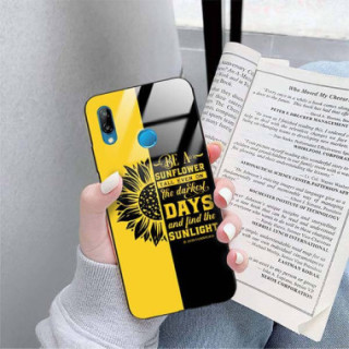Etui Huawei P30 LITE, ST_SUNFLOWERS-2020-1-103 Wzory - FunnyCase
