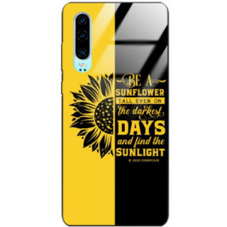 Etui Huawei P30, ST_SUNFLOWERS-2020-1-103 Wzory - FunnyCase