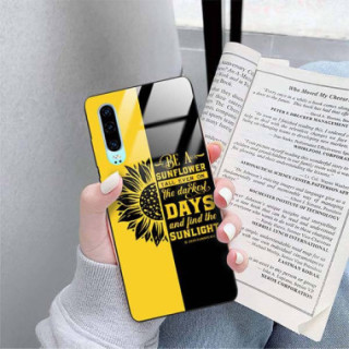 Etui Huawei P30, ST_SUNFLOWERS-2020-1-103 Wzory - FunnyCase