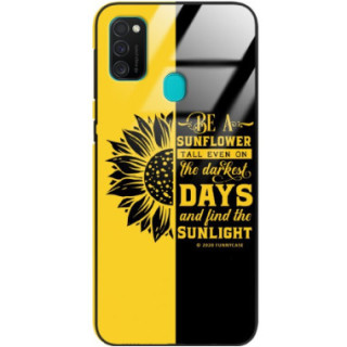 Etui Samsung GALAXY M21, ST_SUNFLOWERS-2020-1-103 Wzory - FunnyCase