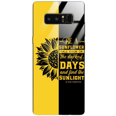 Etui Samsung GALAXY NOTE 8, ST_SUNFLOWERS-2020-1-103 Wzory - FunnyCase