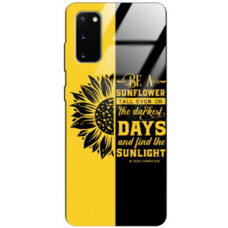 Etui Samsung GALAXY S20, ST_SUNFLOWERS-2020-1-103 Wzory - FunnyCase