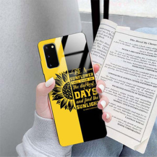Etui Samsung GALAXY S20, ST_SUNFLOWERS-2020-1-103 Wzory - FunnyCase