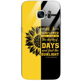 Etui Samsung GALAXY S7, ST_SUNFLOWERS-2020-1-103 Wzory - FunnyCase