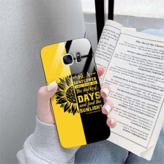 Etui Samsung GALAXY S7, ST_SUNFLOWERS-2020-1-103 Wzory - FunnyCase