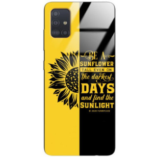 Etui Samsung GALAXY A51, ST_SUNFLOWERS-2020-1-103 Wzory - FunnyCase