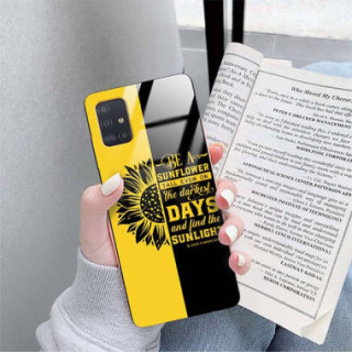 Etui Samsung GALAXY A51, ST_SUNFLOWERS-2020-1-103 Wzory - FunnyCase