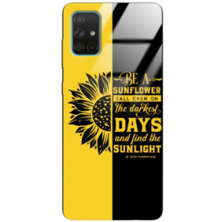 Etui Samsung GALAXY A71, ST_SUNFLOWERS-2020-1-103 Wzory - FunnyCase