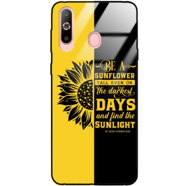 Etui Samsung GALAXY A60, ST_SUNFLOWERS-2020-1-103 Wzory - FunnyCase