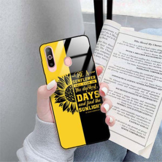 Etui Samsung GALAXY A60, ST_SUNFLOWERS-2020-1-103 Wzory - FunnyCase