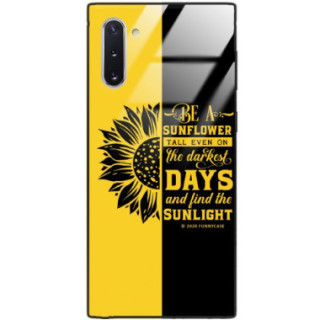 Etui Samsung GALAXY NOTE 10, ST_SUNFLOWERS-2020-1-103 Wzory - FunnyCase