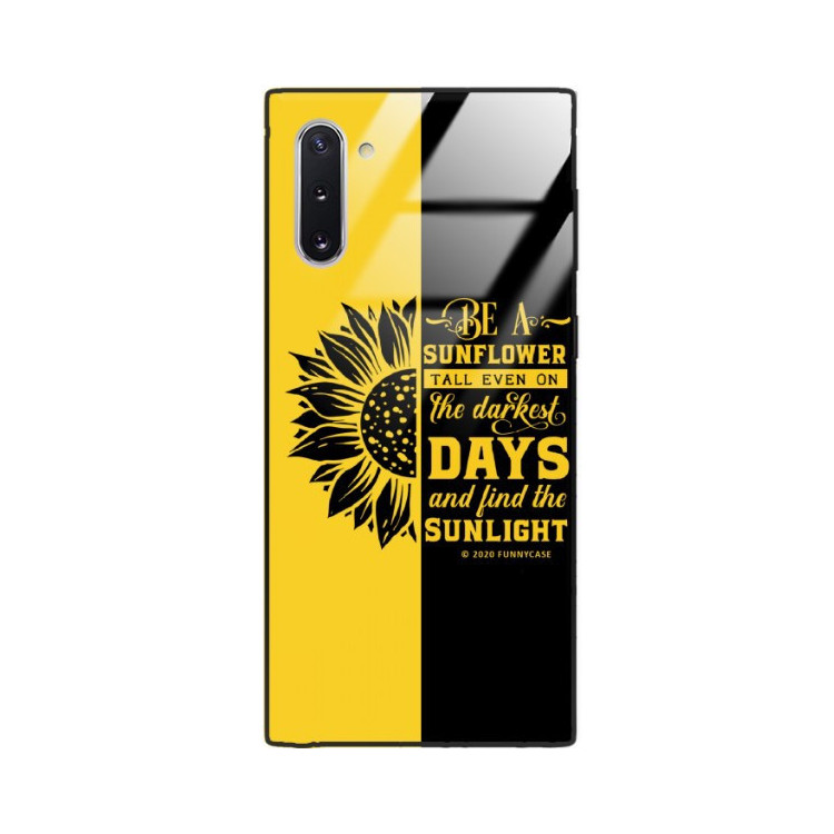 Etui Samsung GALAXY NOTE 10, ST_SUNFLOWERS-2020-1-103 Wzory - FunnyCase