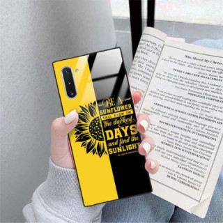 Etui Samsung GALAXY NOTE 10, ST_SUNFLOWERS-2020-1-103 Wzory - FunnyCase