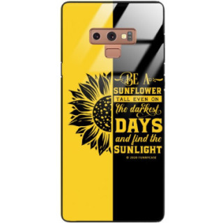 ETUI BLACK CASE GLASS NA TELEFON SAMSUNG GALAXY NOTE 9...