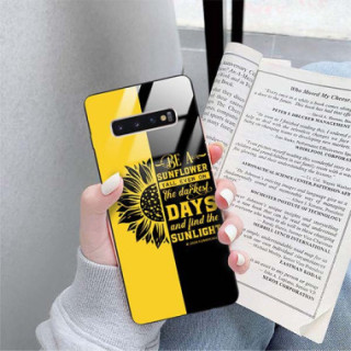Etui Samsung GALAXY S10 PLUS, ST_SUNFLOWERS-2020-1-103 Wzory - FunnyCase