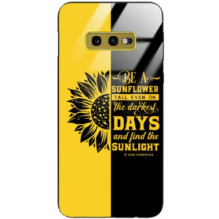 Etui Samsung GALAXY S10E, ST_SUNFLOWERS-2020-1-103 Wzory - FunnyCase