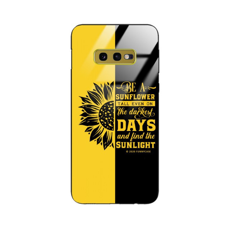 Etui Samsung GALAXY S10E, ST_SUNFLOWERS-2020-1-103 Wzory - FunnyCase