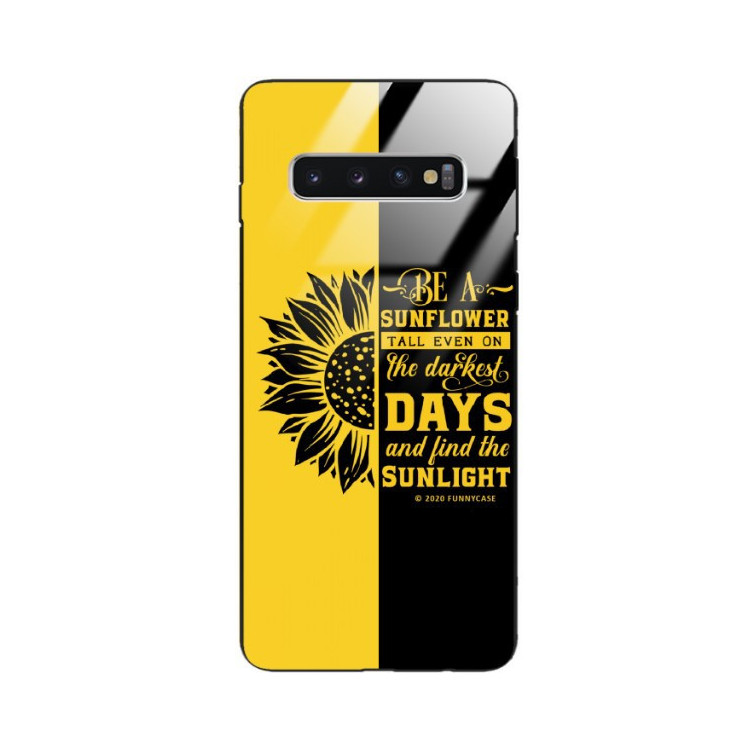 Etui Samsung GALAXY S10, ST_SUNFLOWERS-2020-1-103 Wzory - FunnyCase