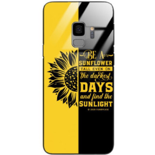 Etui Samsung GALAXY S9, ST_SUNFLOWERS-2020-1-103 Wzory - FunnyCase