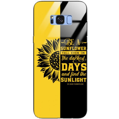 Etui Samsung GALAXY S8 PLUS, ST_SUNFLOWERS-2020-1-103 Wzory - FunnyCase