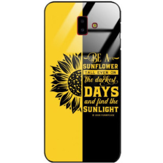 Etui Samsung GALAXY J6 PLUS 2018, ST_SUNFLOWERS-2020-1-103 Wzory - FunnyCase