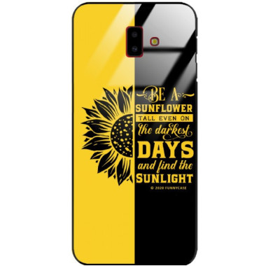 Etui Samsung GALAXY J6 PLUS 2018, ST_SUNFLOWERS-2020-1-103 Wzory - FunnyCase