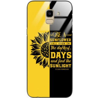 Etui Samsung GALAXY J6 2018, ST_SUNFLOWERS-2020-1-103 Wzory - FunnyCase