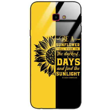 Etui Samsung GALAXY J4 PLUS 2018, ST_SUNFLOWERS-2020-1-103 Wzory - FunnyCase