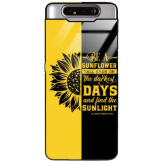 Etui Samsung GALAXY A80, ST_SUNFLOWERS-2020-1-103 Wzory - FunnyCase