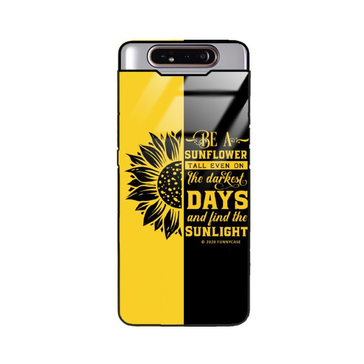 Etui Samsung GALAXY A80, ST_SUNFLOWERS-2020-1-103 Wzory - FunnyCase