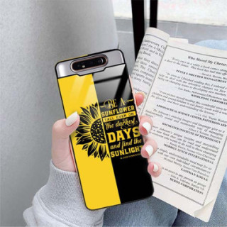 Etui Samsung GALAXY A80, ST_SUNFLOWERS-2020-1-103 Wzory - FunnyCase