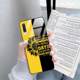 Etui Samsung GALAXY A70, ST_SUNFLOWERS-2020-1-103 Wzory - FunnyCase