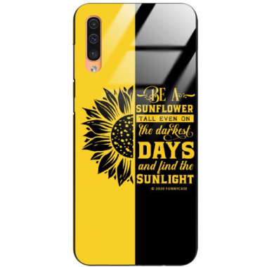 Etui Samsung GALAXY A50 / A30S / A50S, ST_SUNFLOWERS-2020-1-103 Wzory - FunnyCase