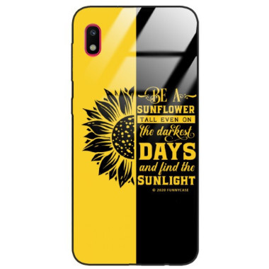 Etui Samsung GALAXY A10, ST_SUNFLOWERS-2020-1-103 Wzory - FunnyCase