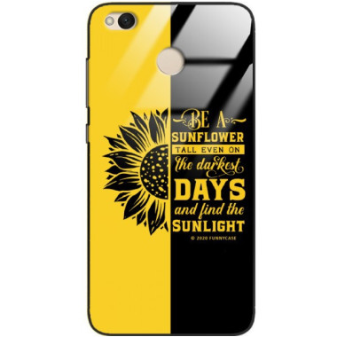 Etui Xiaomi REDMI 4X, ST_SUNFLOWERS-2020-1-103 Wzory - FunnyCase