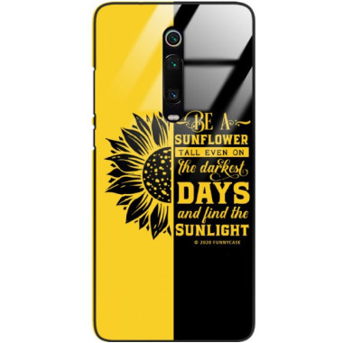 Etui Xiaomi REDMI K20 / MI 9T, ST_SUNFLOWERS-2020-1-103 Wzory - FunnyCase