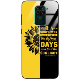 Etui Xiaomi REDMI NOTE 9, ST_SUNFLOWERS-2020-1-103 Wzory - FunnyCase