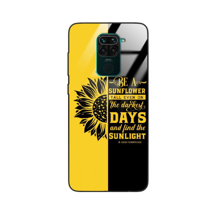 Etui Xiaomi REDMI NOTE 9, ST_SUNFLOWERS-2020-1-103 Wzory - FunnyCase