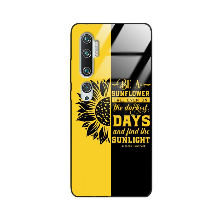 Etui Xiaomi MI NOTE 10, ST_SUNFLOWERS-2020-1-103 Wzory - FunnyCase