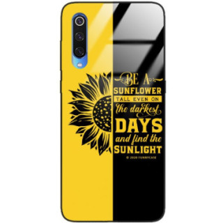 Etui Xiaomi MI9, ST_SUNFLOWERS-2020-1-103 Wzory - FunnyCase