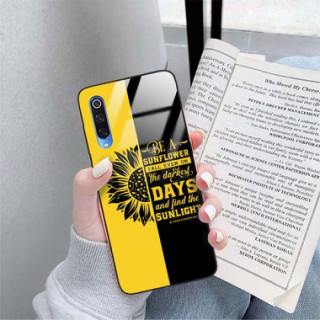 Etui Xiaomi MI9, ST_SUNFLOWERS-2020-1-103 Wzory - FunnyCase