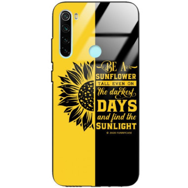 Etui Xiaomi REDMI NOTE 8, ST_SUNFLOWERS-2020-1-103 Wzory - FunnyCase